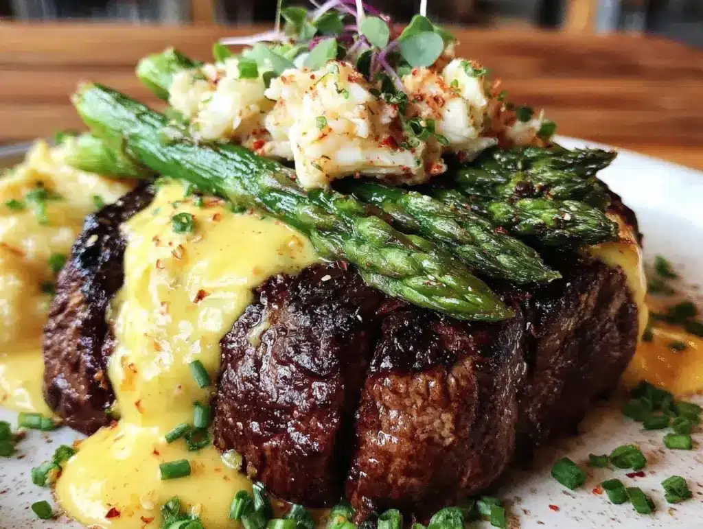 filet mignon oscar style - featured image