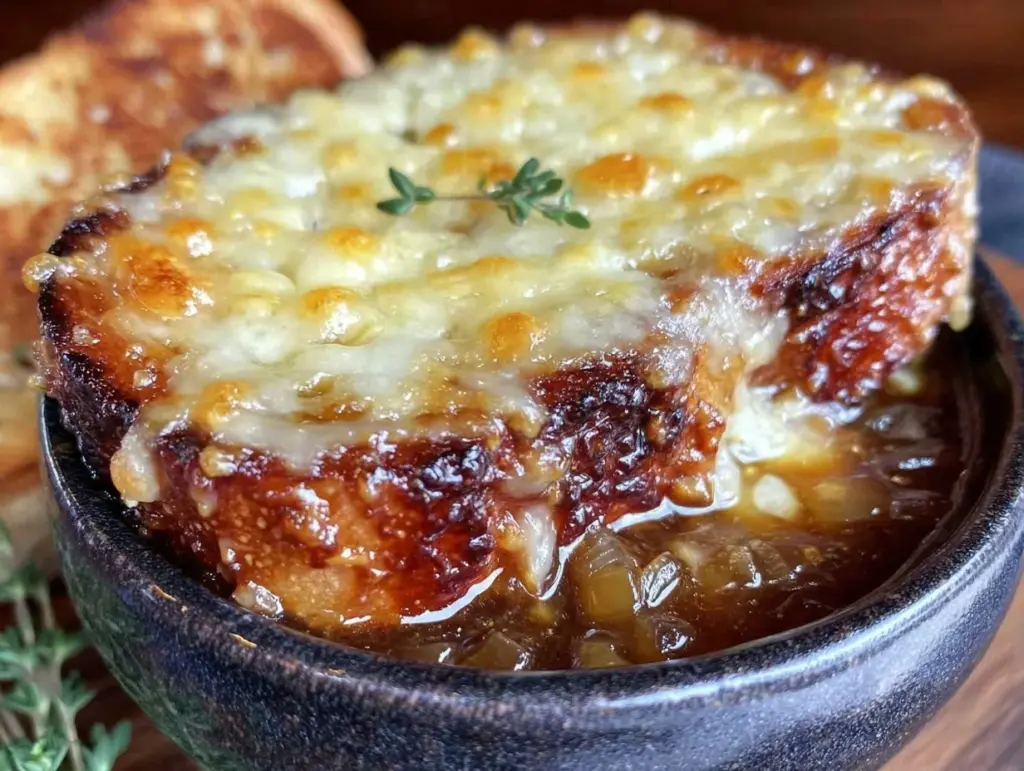 French onion soup recipe - featured image