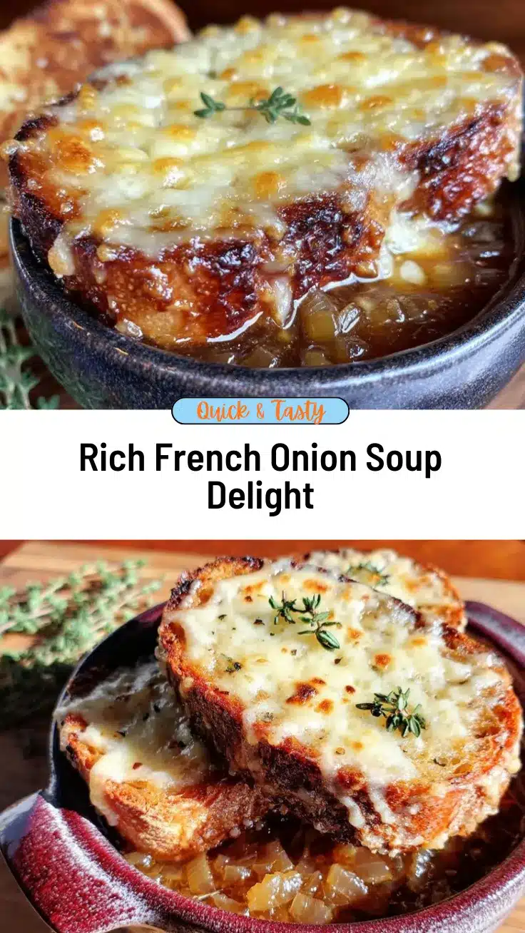 French onion soup recipe recipe