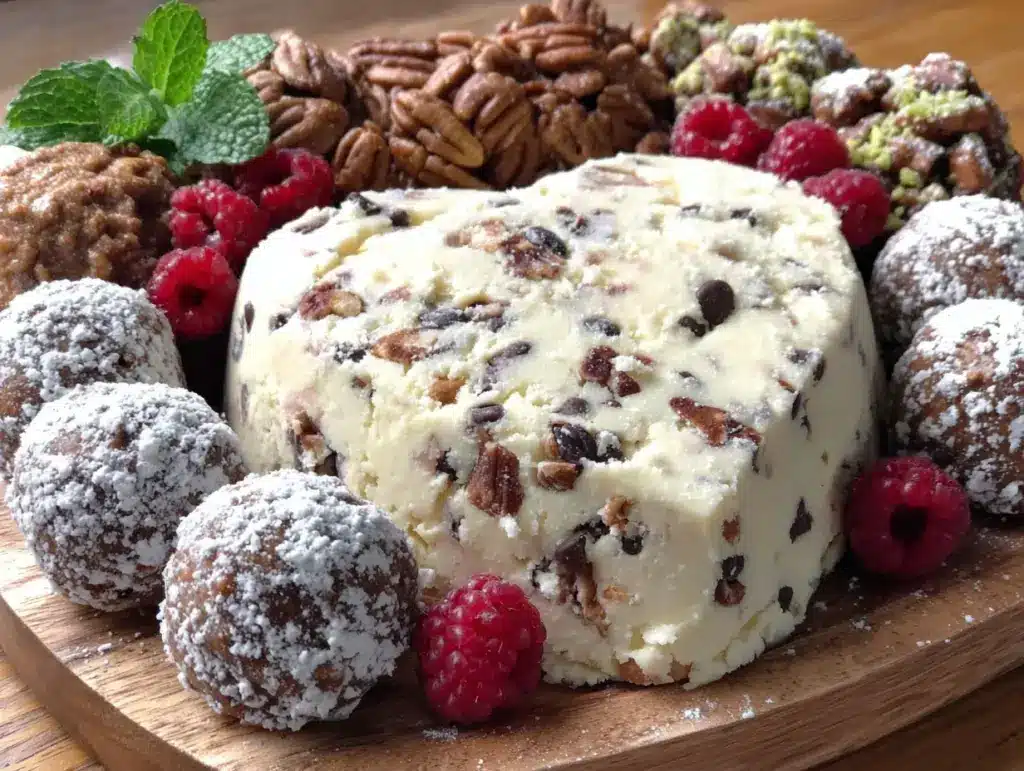 galentines cookie dough heart board - featured image