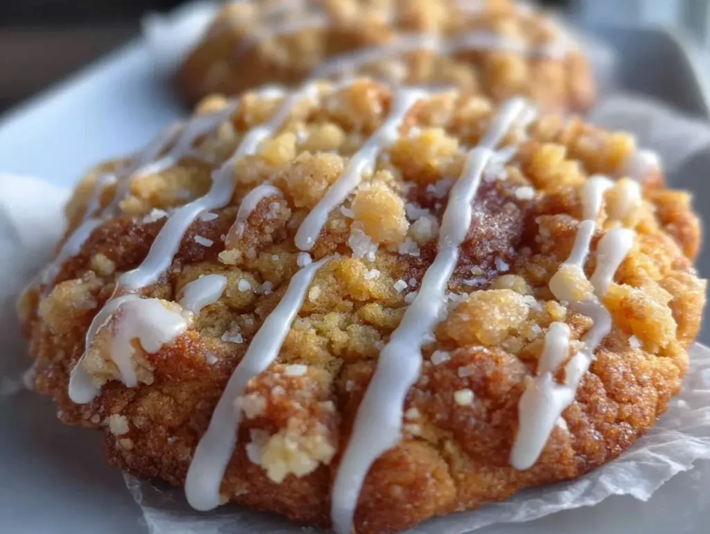 Gilmore Girls coffee cake cookies - featured image