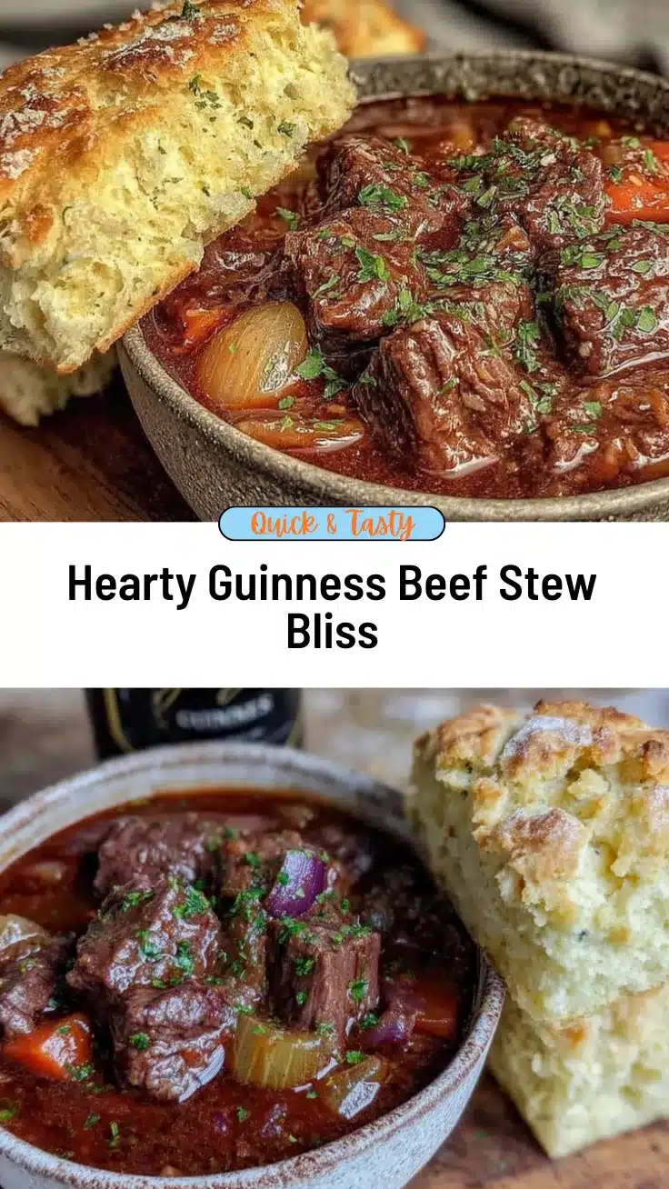 Guinness beef stew recipe