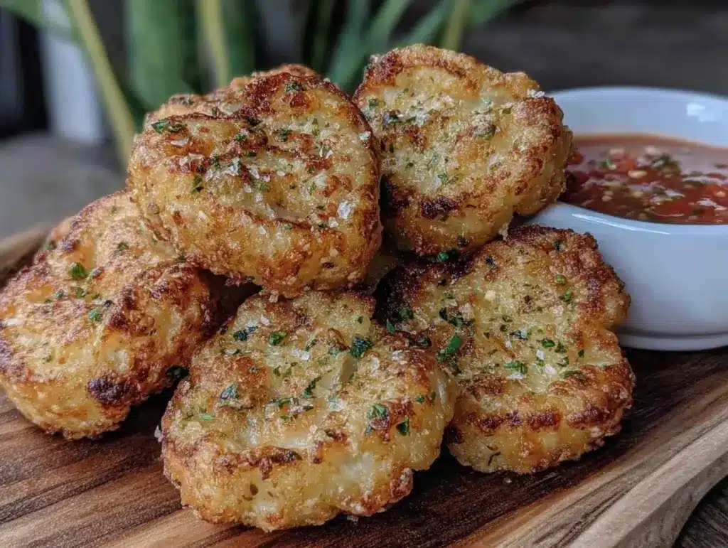 healthy air fryer taco chicken nuggets - featured image