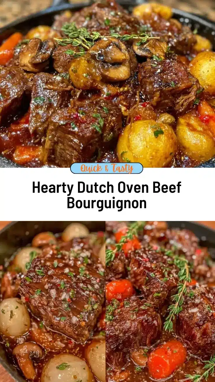 hearty beef bourguignon recipe recipe