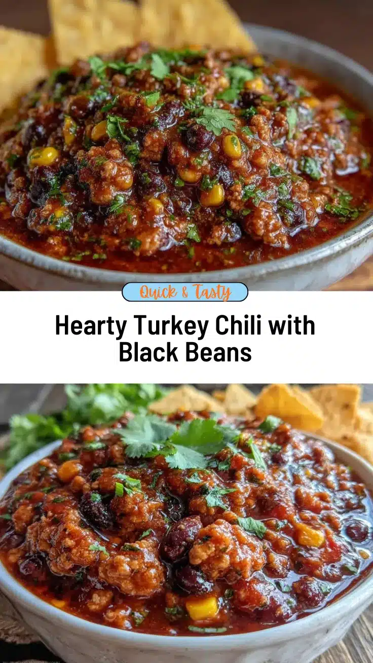 hearty turkey chili recipe