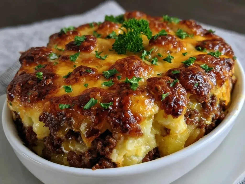 hobo casserole ground beef - featured image