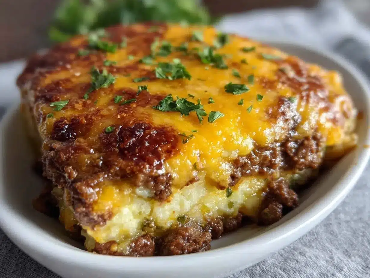 hobo casserole ground beef preparation steps