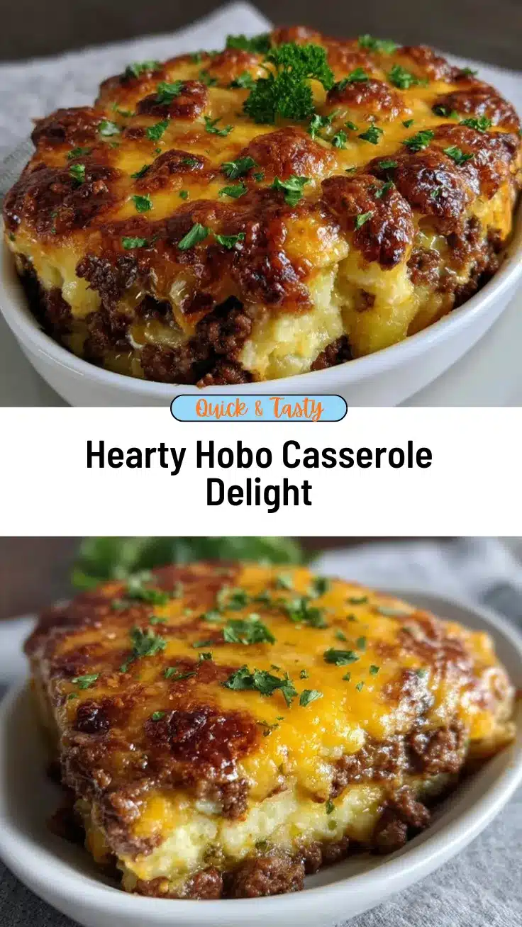 hobo casserole ground beef recipe