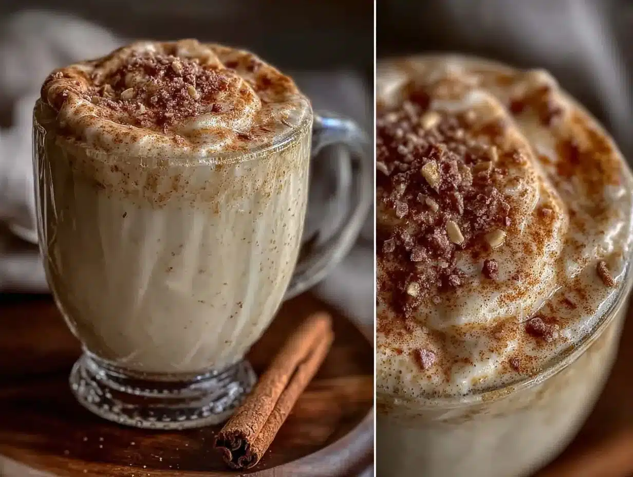 homemade eggnog recipe preparation steps