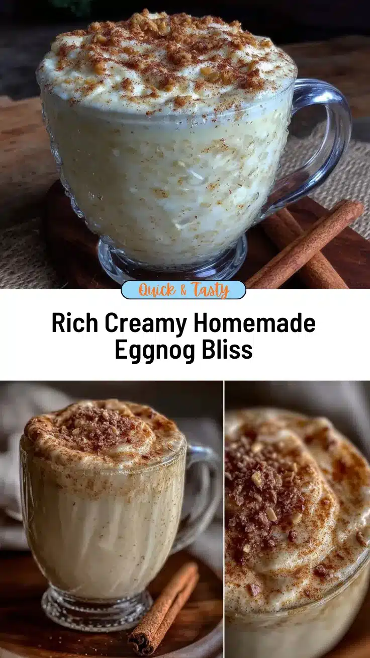 homemade eggnog recipe recipe