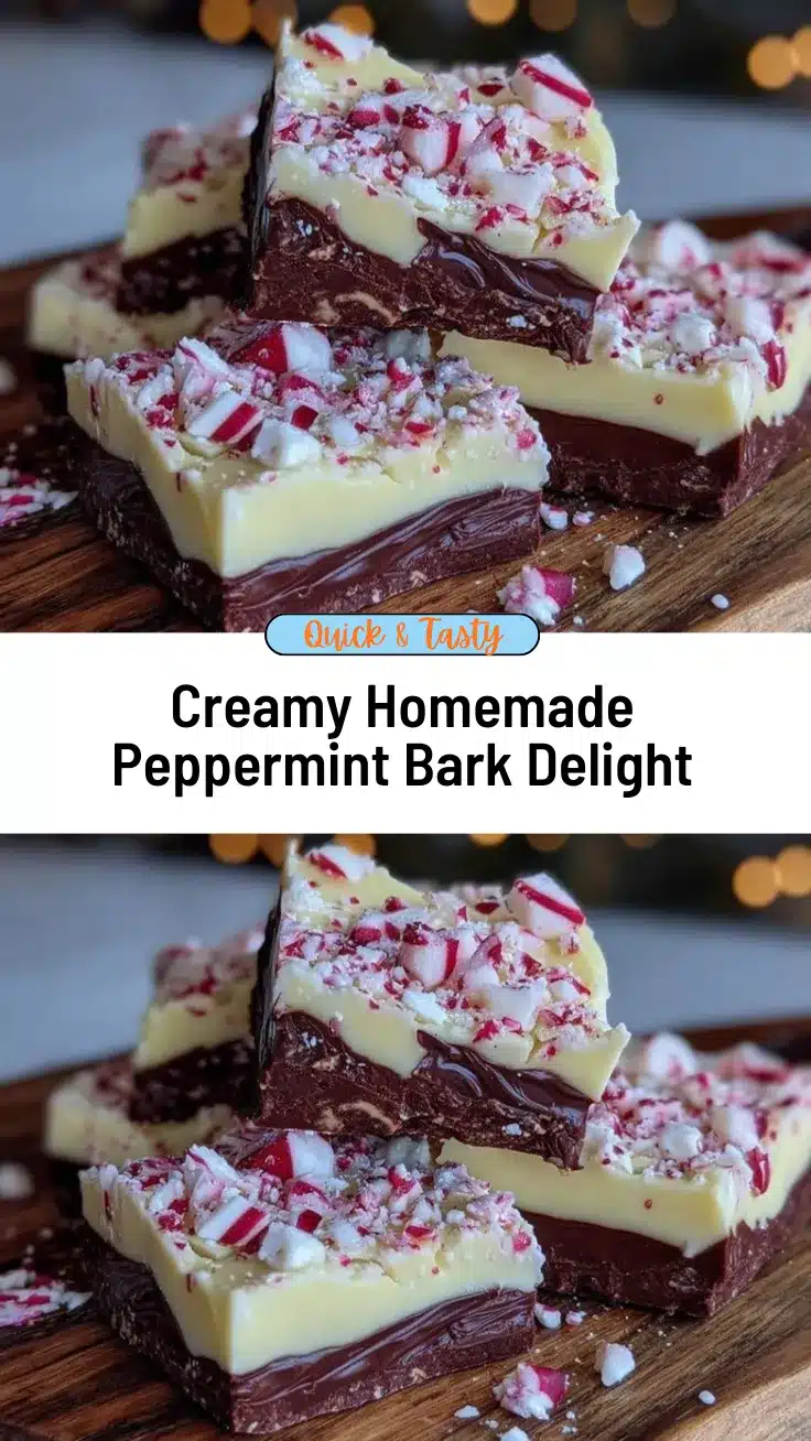 homemade peppermint bark recipe recipe