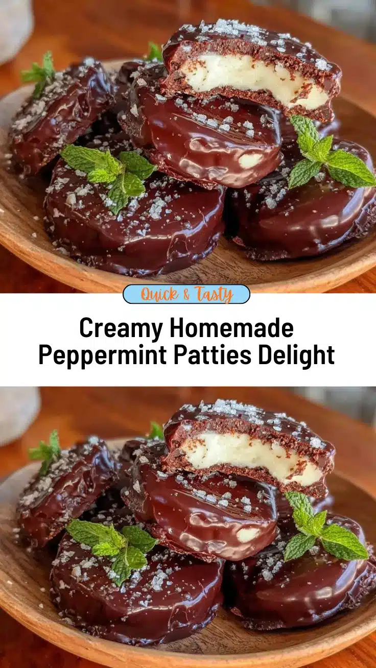 homemade peppermint patties recipe recipe