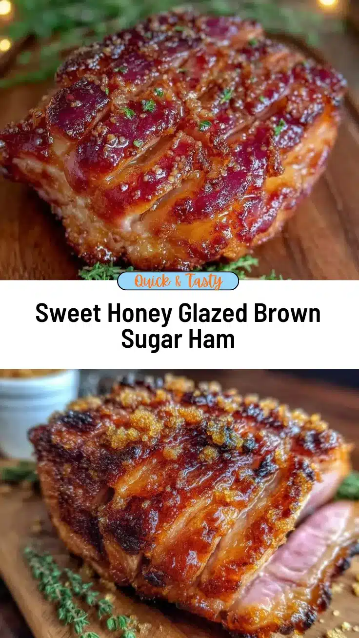 honey glazed ham recipe recipe