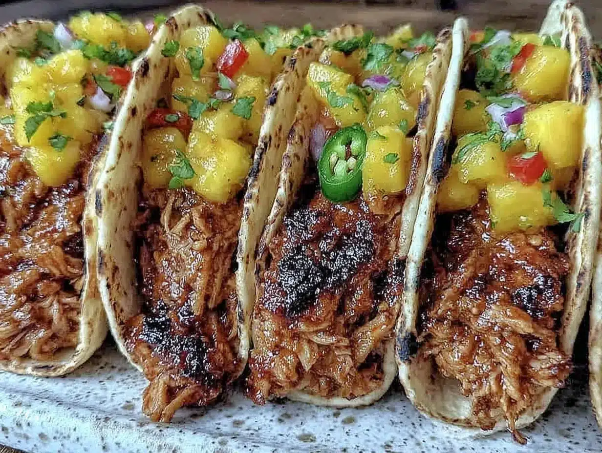 honey lime chicken tacos preparation steps