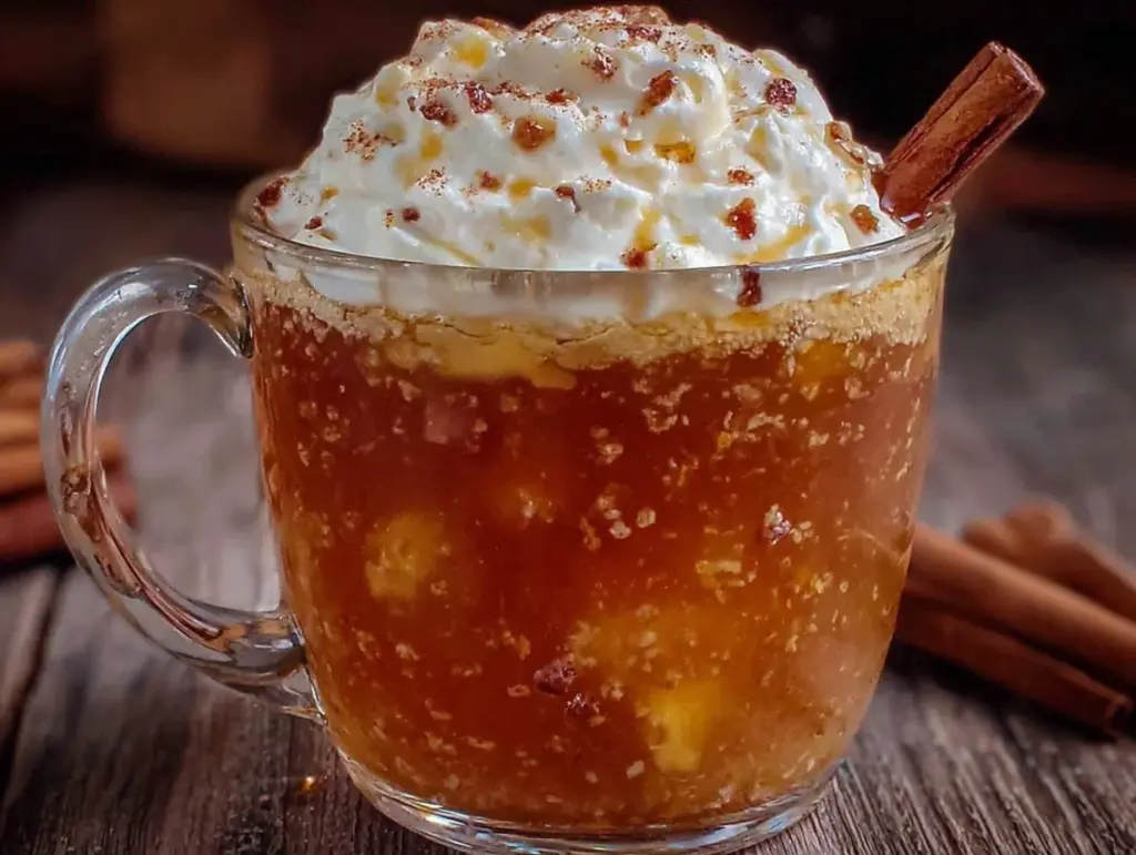 hot buttered rum recipe - featured image