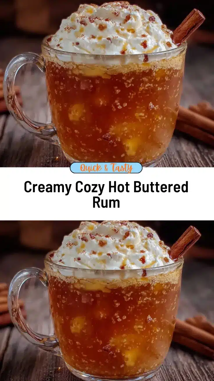 hot buttered rum recipe recipe