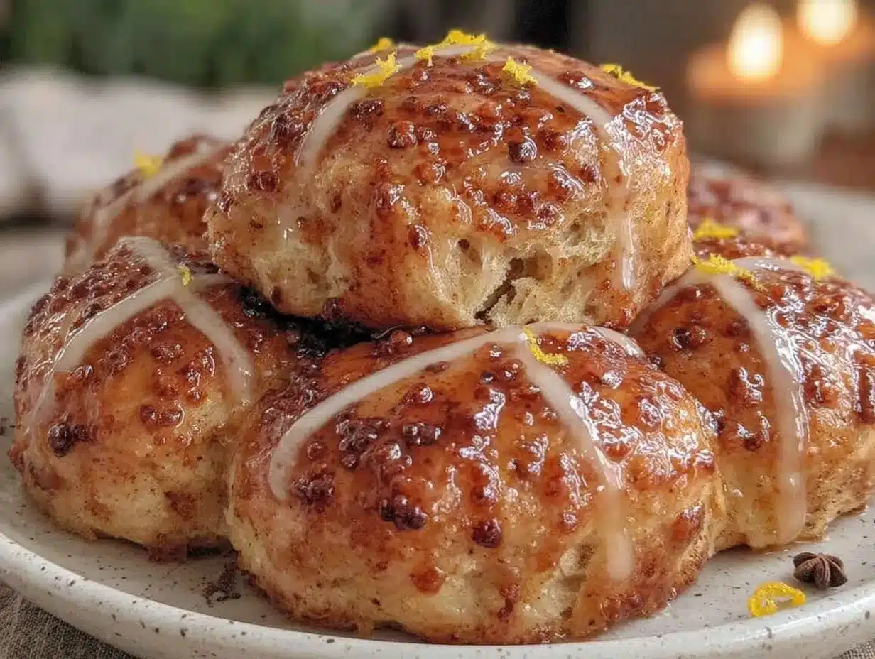 hot cross buns recipe preparation steps