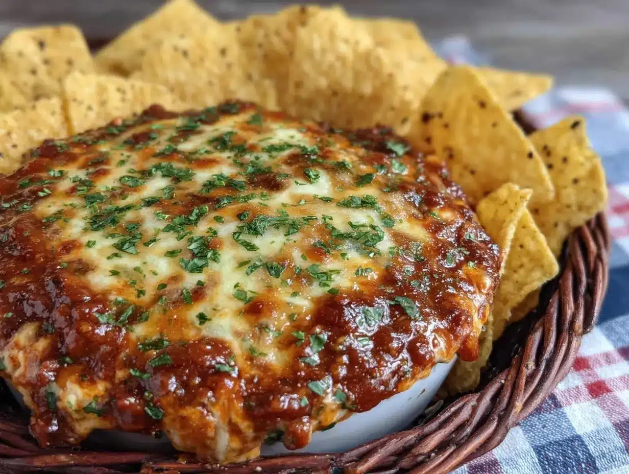 hot salsa dip preparation steps
