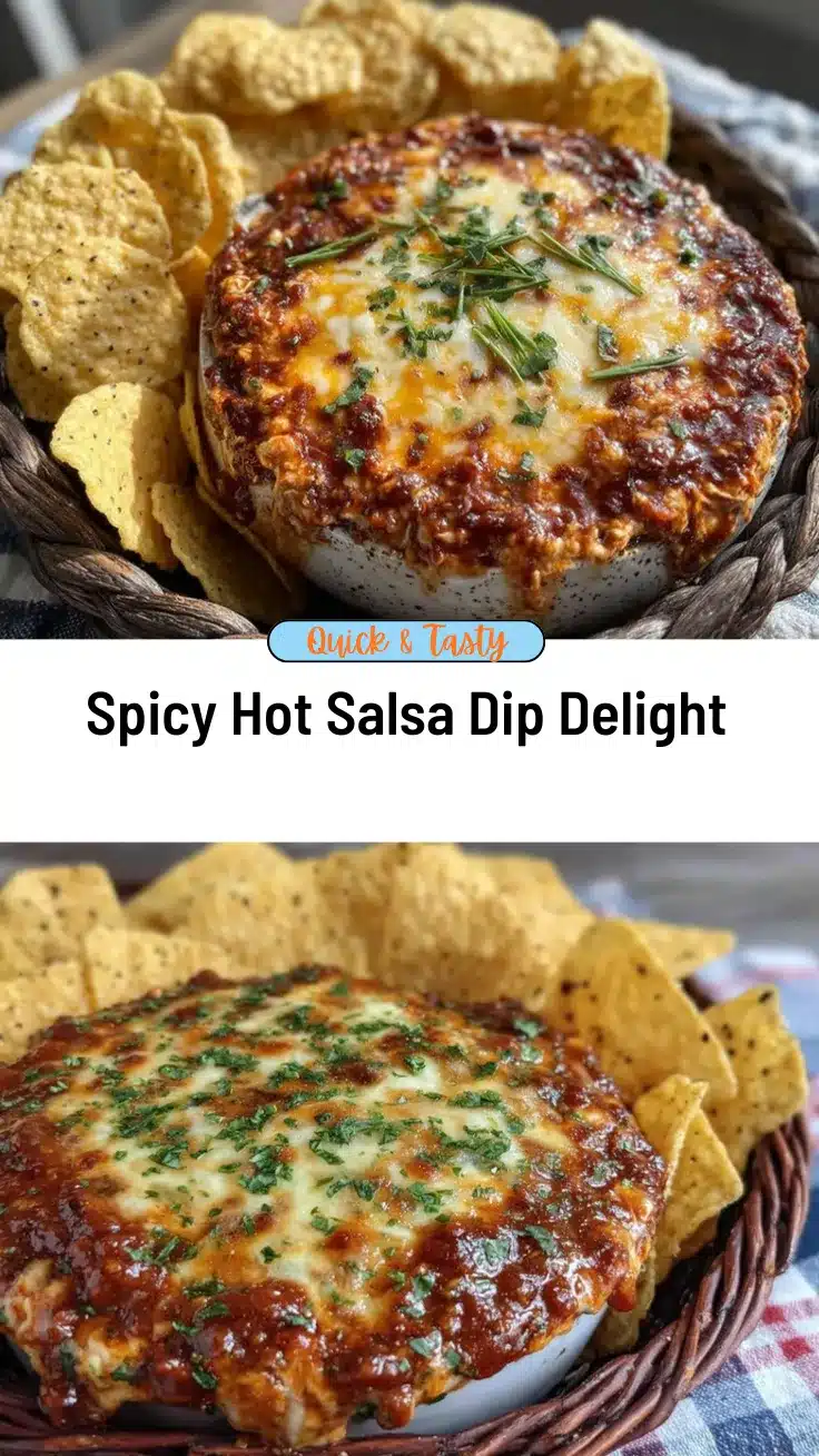 hot salsa dip recipe