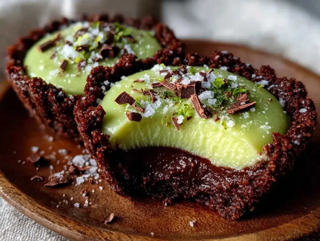 Irish Mint Cookie Pie Cups - featured image