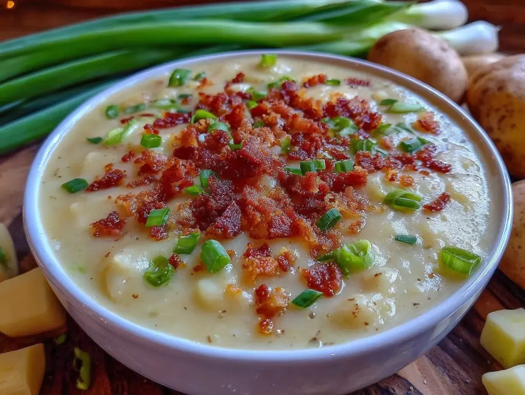 irish potato soup - featured image