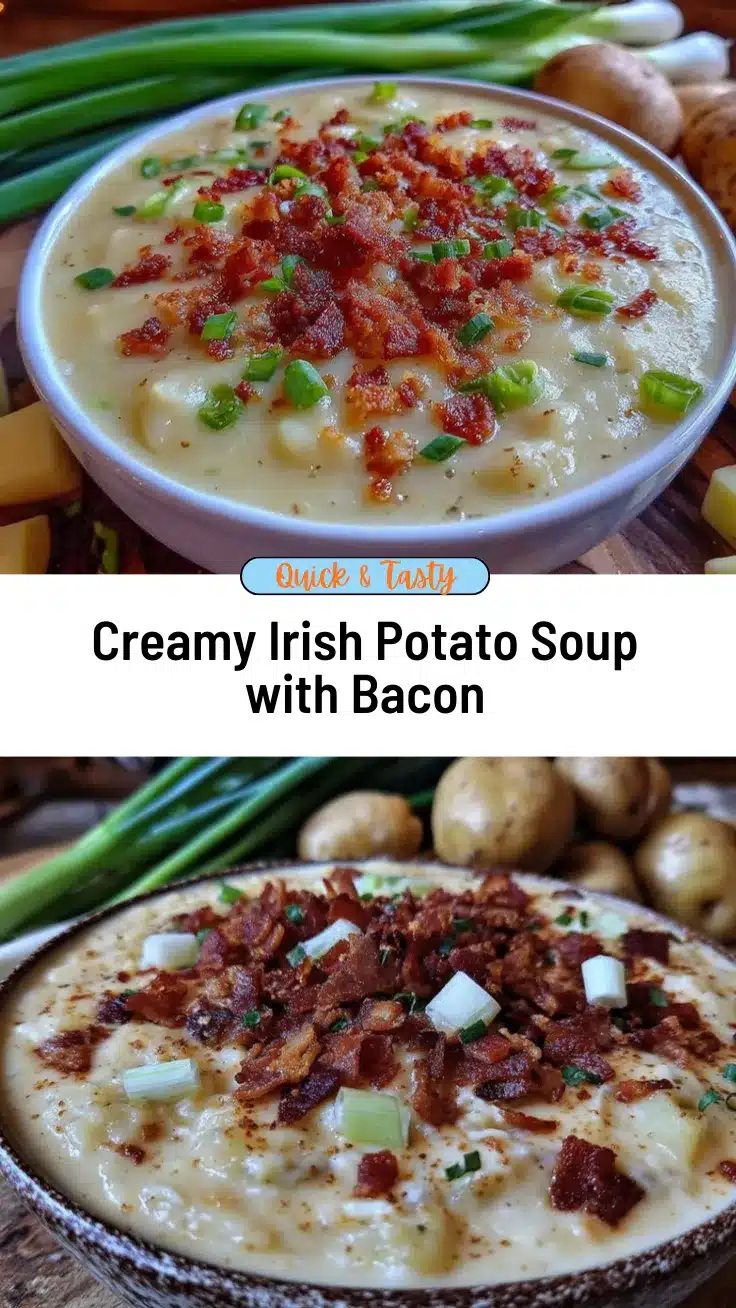 irish potato soup recipe