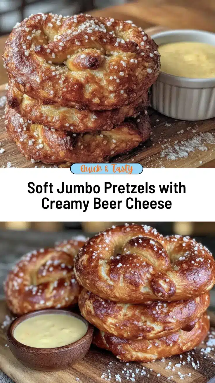 jumbo soft pretzels recipe recipe