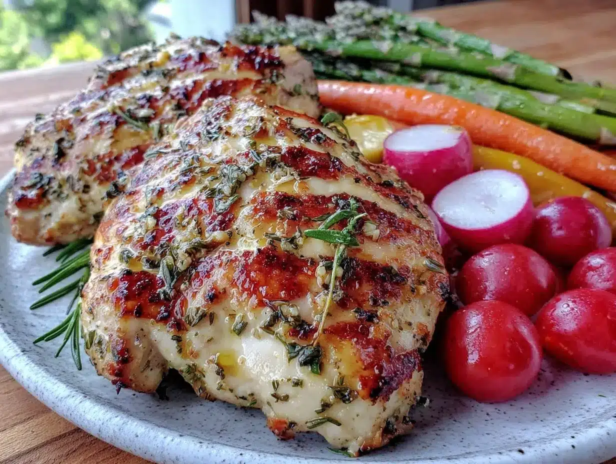 lemon herb grilled chicken preparation steps