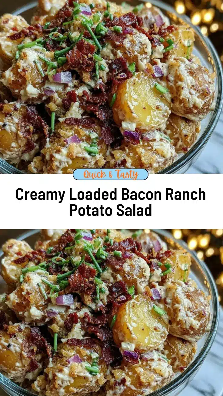 loaded bacon ranch steakhouse potato salad recipe