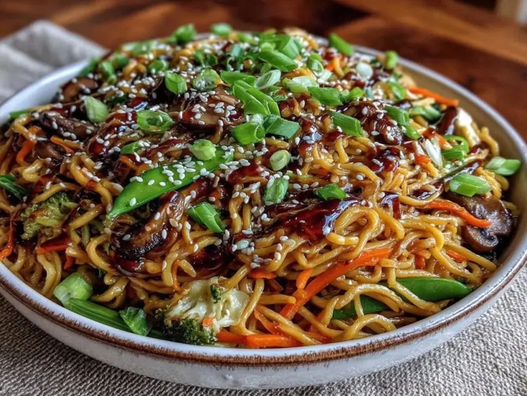 longevity noodles recipe - featured image