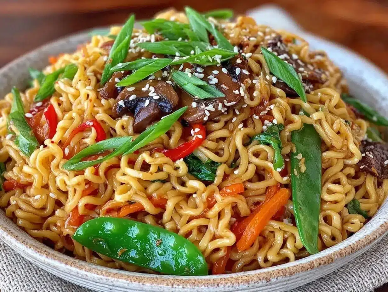 longevity noodles recipe preparation steps