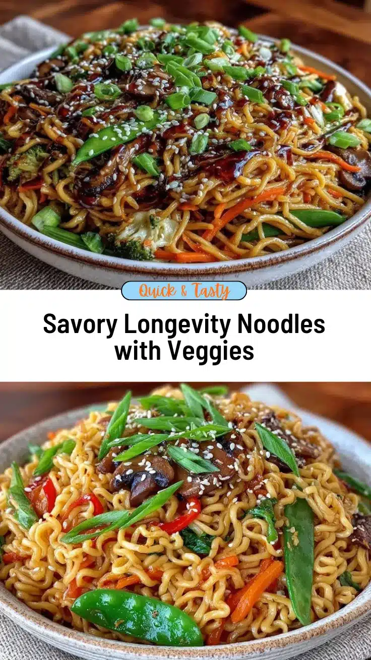 longevity noodles recipe recipe