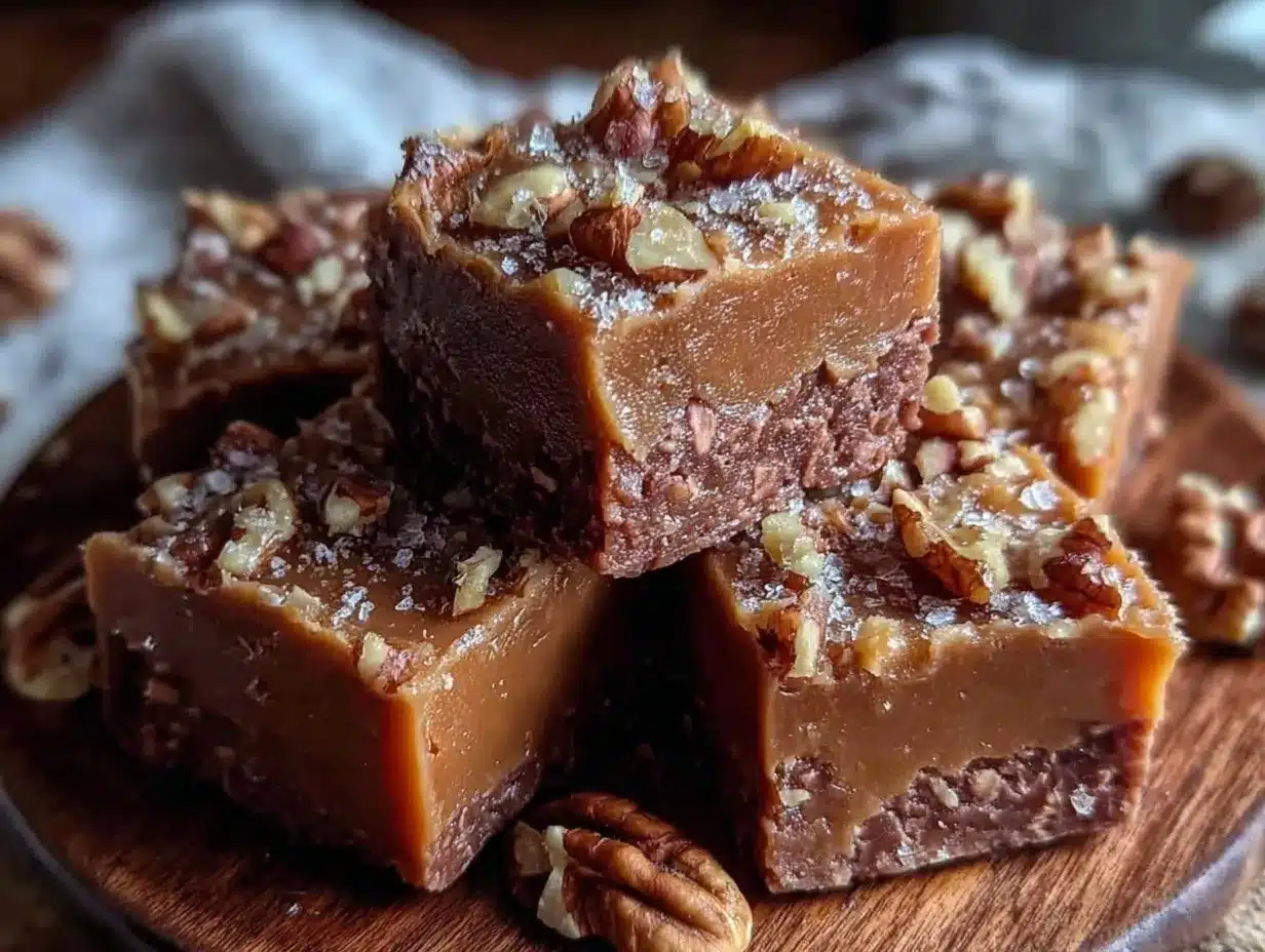 maple walnut fudge recipe preparation steps