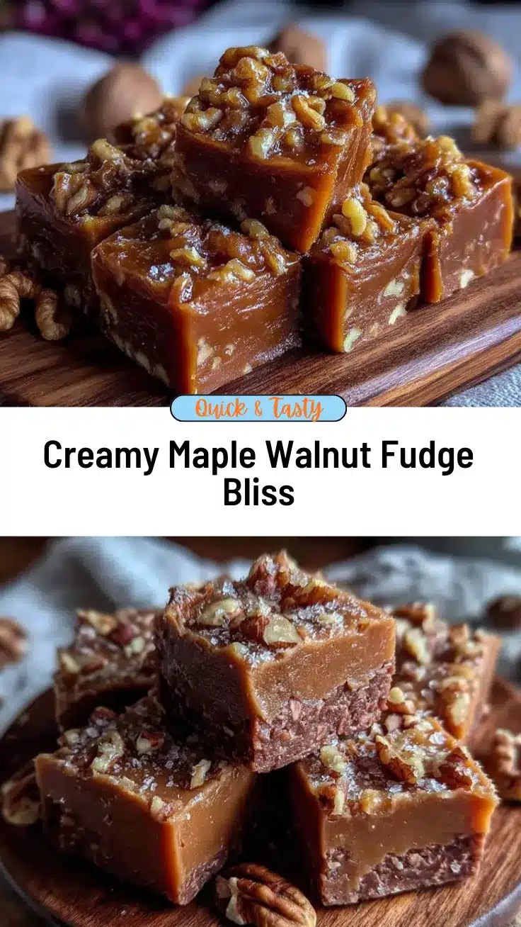 maple walnut fudge recipe recipe