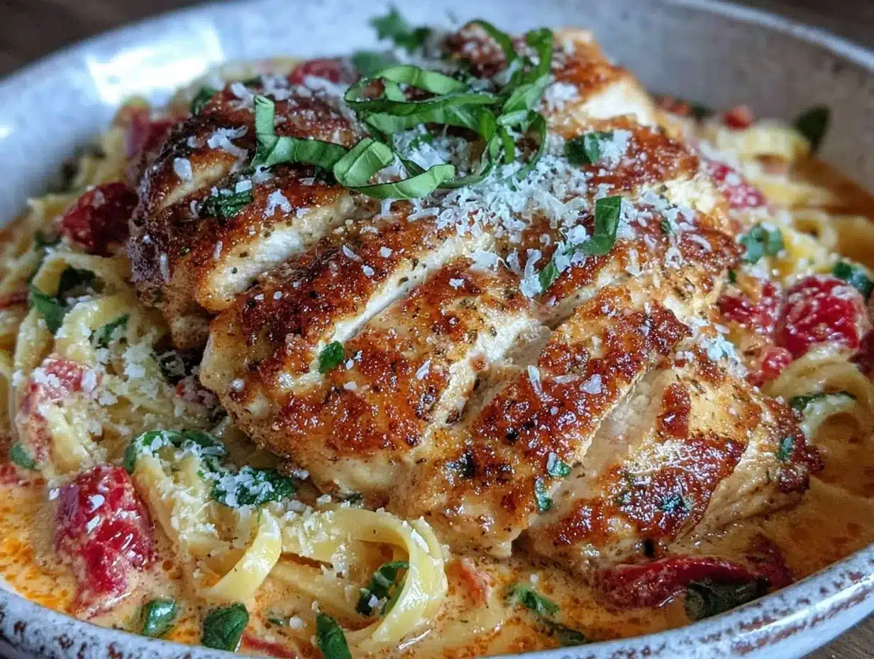 marry me chicken pasta preparation steps