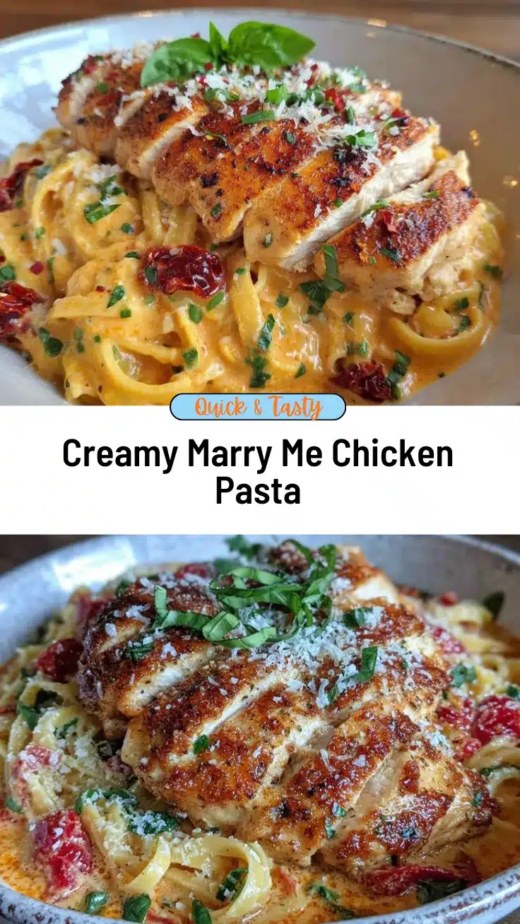 marry me chicken pasta recipe
