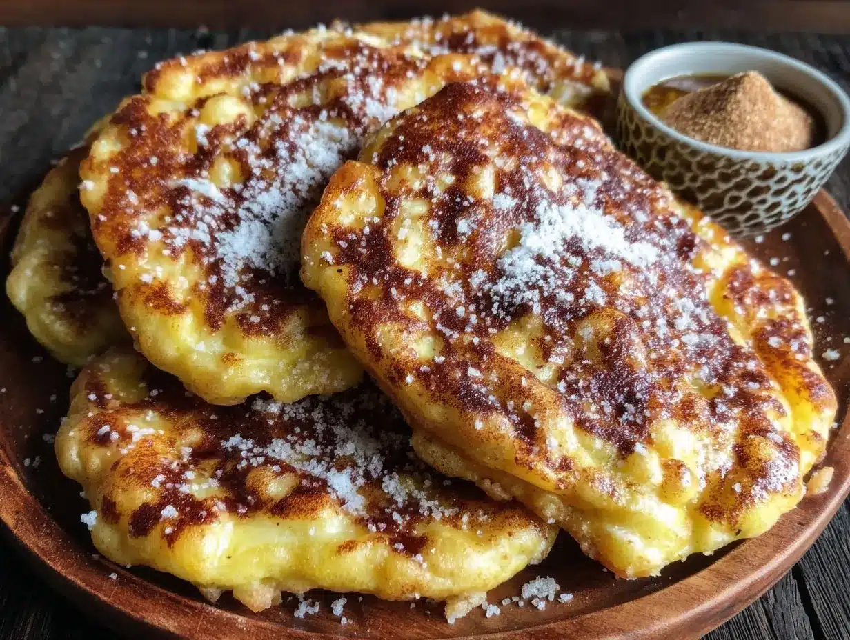 Mexican buñuelos recipe preparation steps