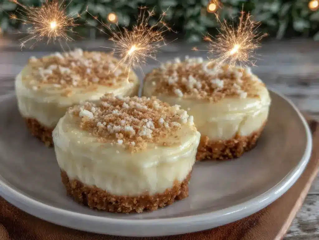mini cheesecakes recipe - featured image
