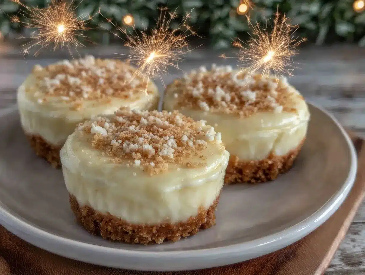 mini cheesecakes recipe preparation steps