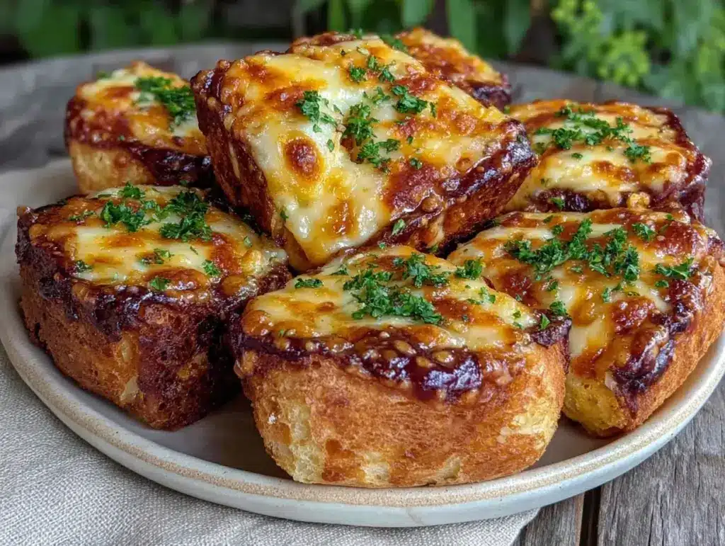 mini grilled cheese Hawaiian rolls - featured image