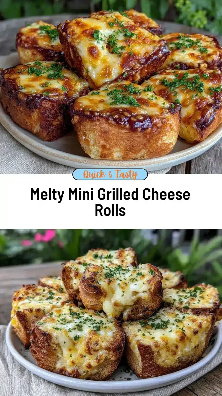 mini grilled cheese Hawaiian rolls recipe
