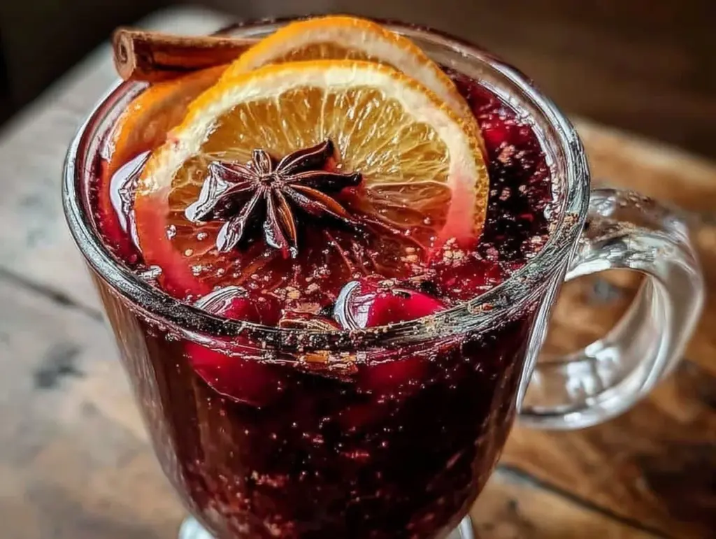 mulled wine recipe - featured image