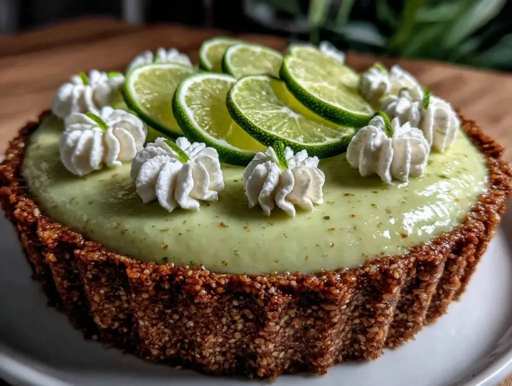 no-bake key lime pie recipe - featured image