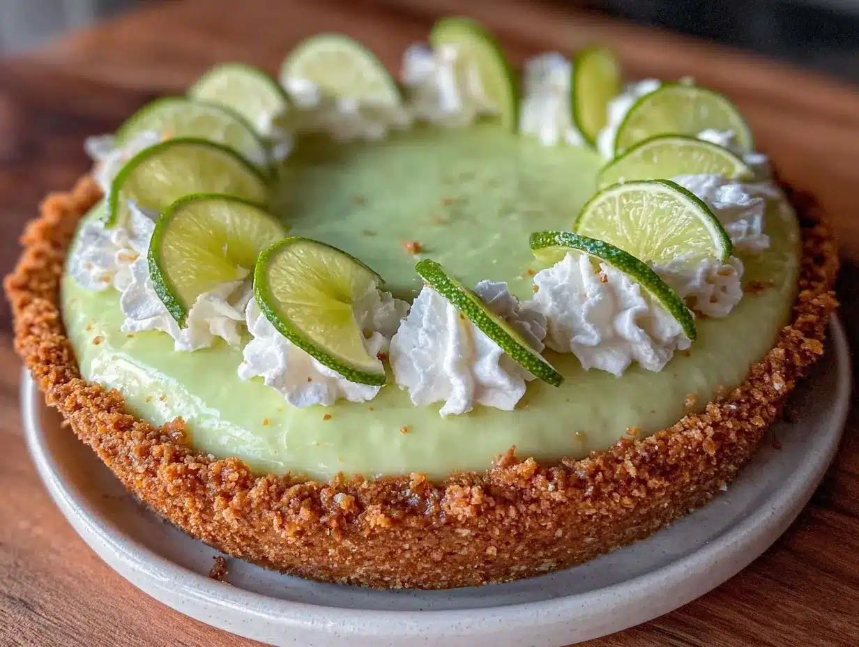 no-bake key lime pie recipe preparation steps