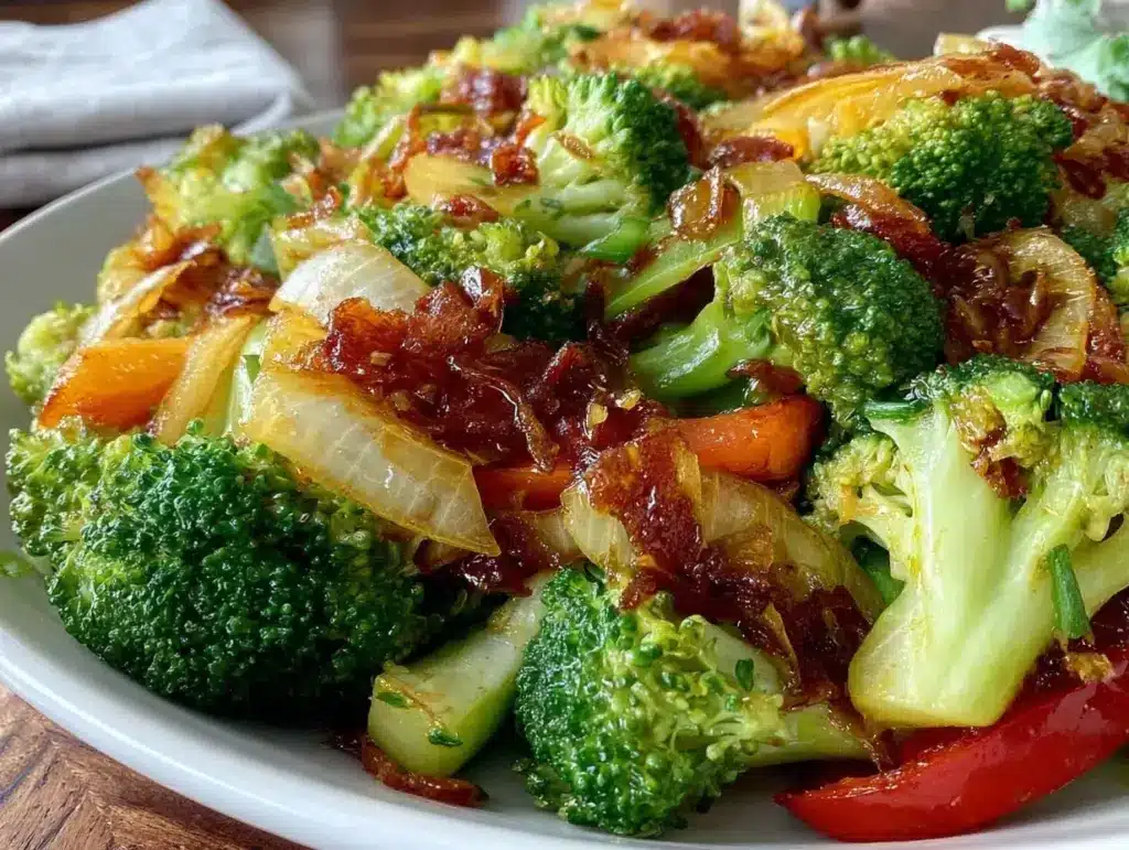 oil-free vegetable stir fry - featured image
