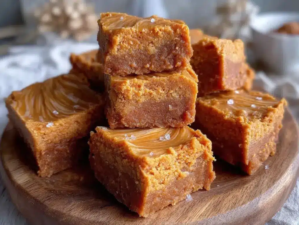 old fashioned peanut butter fudge - featured image
