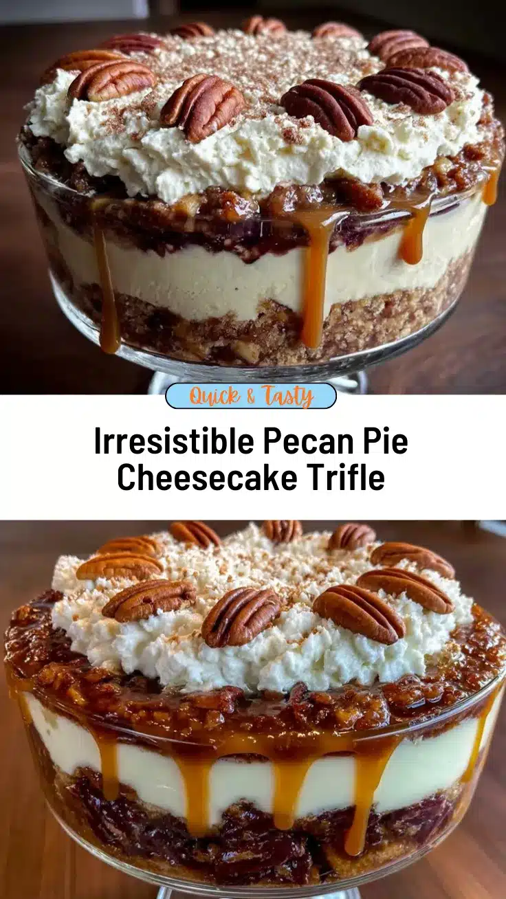 pecan pie cheesecake trifle recipe