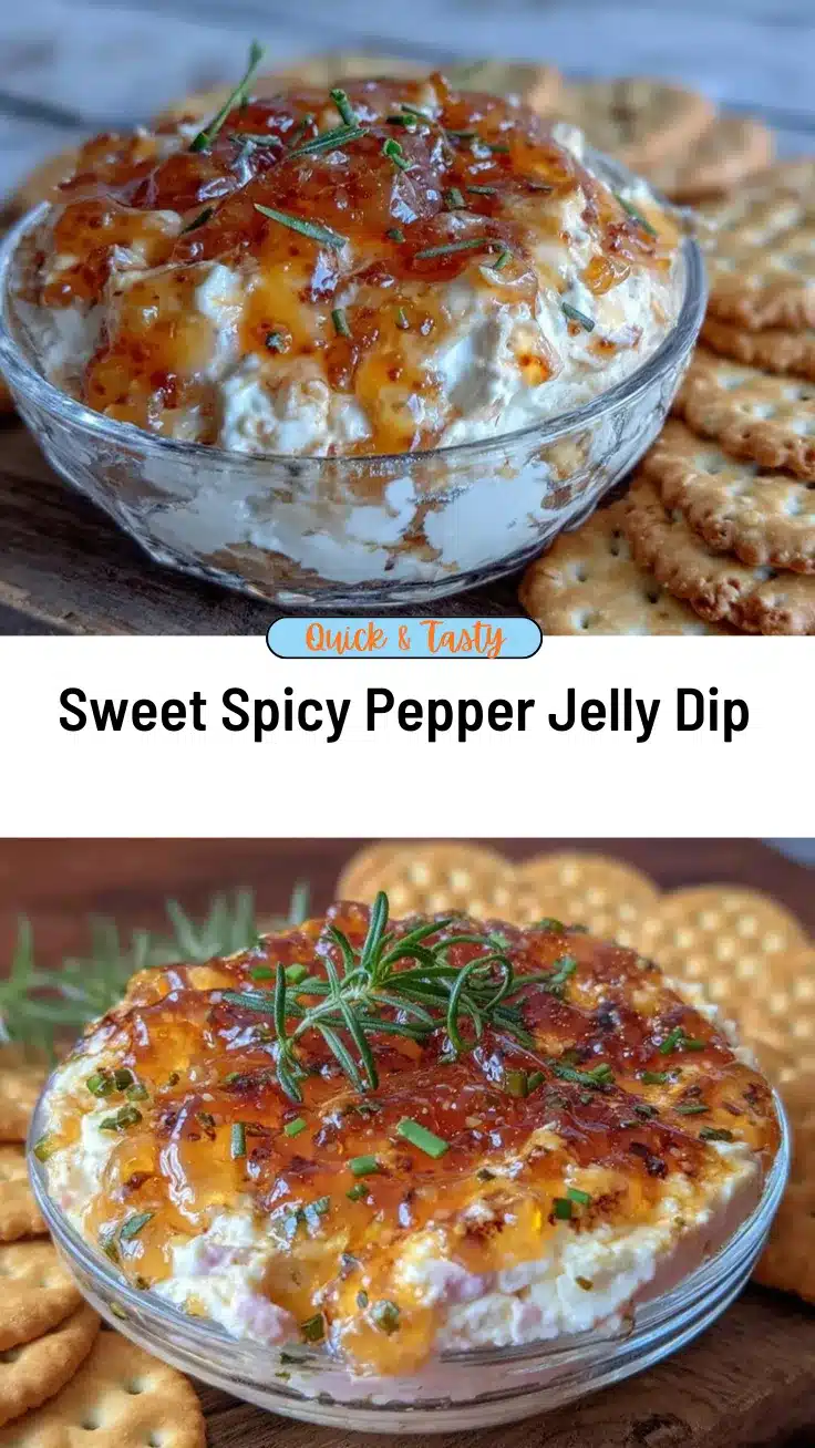 pepper jelly cream cheese appetizer dip recipe
