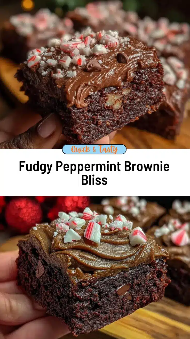 peppermint brownies recipe