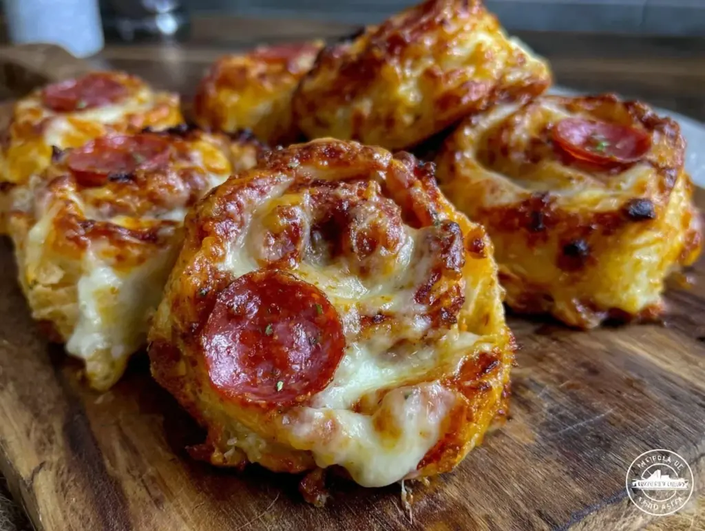 pizza pinwheels - featured image